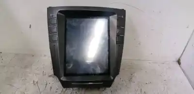 Peça sobressalente para automóvel em segunda mão DISPLAY GPS / MULTIMÍDIA por LEXUS IS200 (DS2/IS2)  Referências OEM IAM   