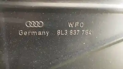 Peça sobressalente para automóvel em segunda mão elevador de vidros dianteiro direito por audi a3 (8l) 1.9 tdi ambiente referências oem iam 8l3837754  