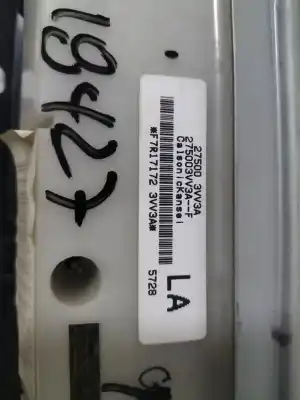 Peça sobressalente para automóvel em segunda mão comando de sofagem (chauffage / ar condicionado) por nissan note (e11e) 1.5 dci turbodiesel cat referências oem iam 275003vv3a  