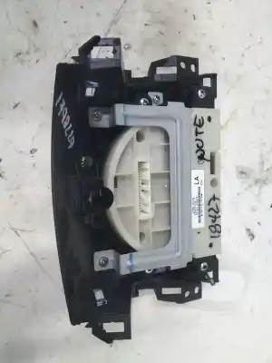 Peça sobressalente para automóvel em segunda mão comando de sofagem (chauffage / ar condicionado) por nissan note (e11e) 1.5 dci turbodiesel cat referências oem iam 275003vv3a  