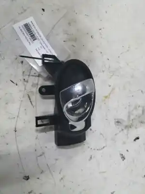 Peça sobressalente para automóvel em segunda mão puxador interior dianteiro direito por nissan note (e11e) 1.5 dci turbodiesel cat referências oem iam 80670ba61a