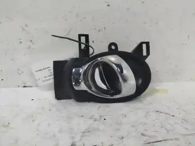 Peça sobressalente para automóvel em segunda mão puxador interior traseiro direito por nissan note (e11e) 1.5 dci turbodiesel cat referências oem iam 80670ba61a