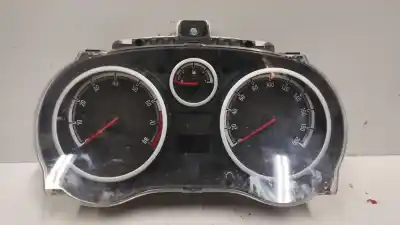 Автозапчастина б/у панель інструментів для opel corsa d (s07) 1.2 (l08 l68) посилання на oem iam p0013252140