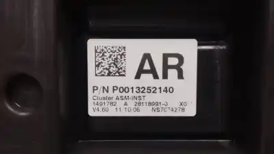 Автозапчастина б/у панель інструментів для opel corsa d (s07) 1.2 (l08 l68) посилання на oem iam p0013252140  