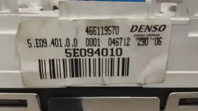 Автозапчасти б/у отопление / кондиционирование воздуха за opel corsa d (s07) 1.2 (l08 l68) ссылки oem iam 466119570  5e094010