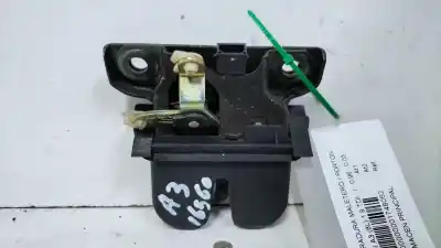 Second-hand car spare part trunk lock for audi a3 (8l) 1.9 tdi oem iam references 