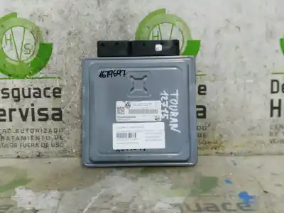 Second-hand car spare part ECU ENGINE CONTROL for VOLKSWAGEN TOURAN (1T3)  OEM IAM references 03L906023PF 03L907425C 5WP42940AA