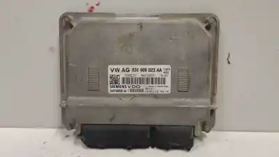 Second-hand car spare part ECU ENGINE CONTROL for SEAT IBIZA (6J5)  OEM IAM references 03E906023AA  5WP40858