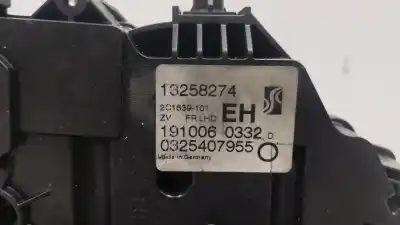 Автозапчастина б/у замок передній праві двері для opel corsa d (s07) 1.2 (l08 l68) посилання на oem iam 13258274  0325407955