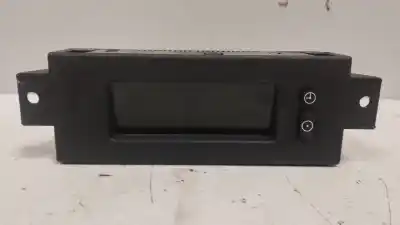 Автозапчастина б/у багатофункційний дисплей для opel corsa d (s07) 1.2 (l08 l68) посилання на oem iam 13209460