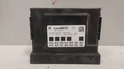 Second-hand car spare part electronic module for opel corsa e expression oem iam references 13506072
