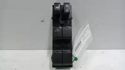 Peça sobressalente para automóvel em segunda mão botão / interruptor elevador vidro dianteiro esquerdo por nissan note (e11e) 1.5 dci turbodiesel cat referências oem iam 809613ar5a