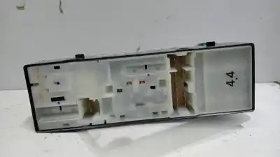 Second-hand car spare part left front power window switch for nissan note (e11e) 1.5 dci turbodiesel cat oem iam references 809613ar5a  