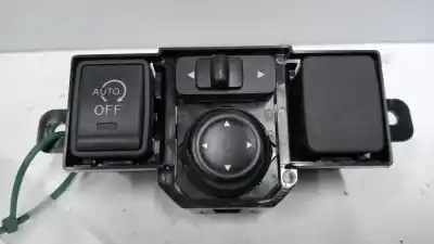 Peça sobressalente para automóvel em segunda mão comutador de espelhos retrovisores por nissan note (e11e) 1.5 dci turbodiesel cat referências oem iam 255703tb1a