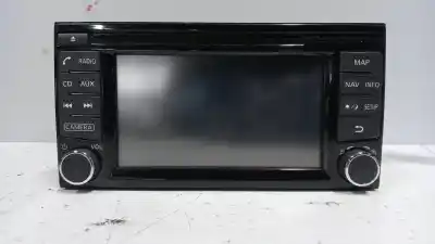 Peça sobressalente para automóvel em segunda mão sistema de áudio / rádio cd por nissan note (e11e) 1.5 dci turbodiesel cat referências oem iam 7513750213