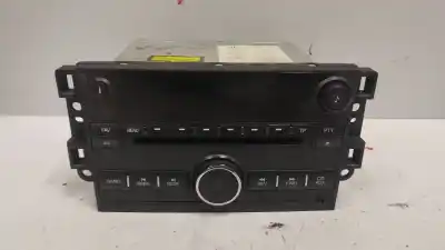 Peça sobressalente para automóvel em segunda mão sistema de áudio / rádio cd por chevrolet aveo lt referências oem iam 96628256