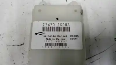 Second-hand car spare part electronic module for nissan note (e11e) 1.5 dci turbodiesel cat oem iam references 274701kg0a  