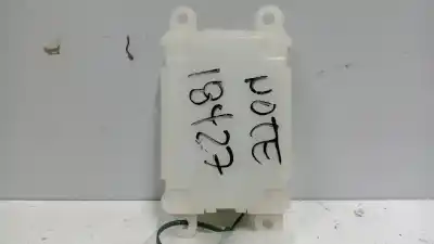 Second-hand car spare part electronic module for nissan note (e11e) 1.5 dci turbodiesel cat oem iam references 274701kg0a  