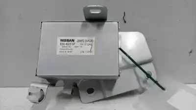 Peça sobressalente para automóvel em segunda mão módulo eletrônico por nissan note (e11e) 1.5 dci turbodiesel cat referências oem iam 284f03va0b