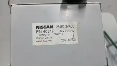Pezzo di ricambio per auto di seconda mano modulo elettronico per nissan note (e11e) 1.5 dci turbodiesel cat riferimenti oem iam 284f03va0b  