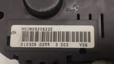 Second-hand car spare part dashboard for seat leon (1m1) last edition oem iam references 1m0920822e  