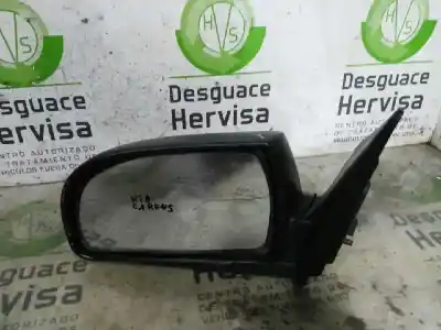 Recambio de automóvil de segunda mano de retrovisor izquierdo para kia carens 2.0 crdi lx monovolumen referencias oem iam 0k2hb69180