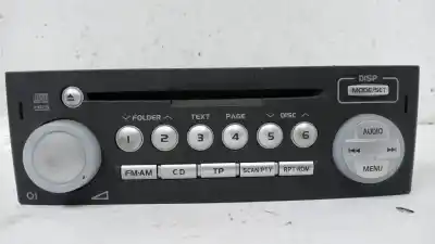 Tweedehands auto-onderdeel AUDIOSYSTEEM / RADIO-CD voor MITSUBISHI COLT BERLINA 3 (CZ)  OEM IAM-referenties MZ313550  N560J262