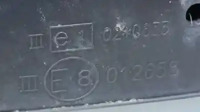 Автозапчастина б/у ліве дзеркало для skoda fabia (6y2/6y3) 1.2 12v посилання на oem iam 012658 020633 