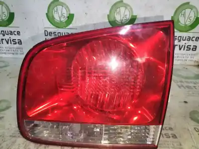 Peça sobressalente para automóvel em segunda mão farolim interior traseiro direito por volkswagen touareg (7la) tdi v10 referências oem iam 