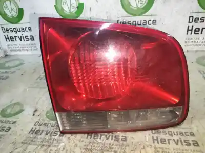 Peça sobressalente para automóvel em segunda mão farolim interior traseiro esquerdo por volkswagen touareg (7la) tdi v10 referências oem iam 