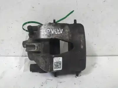 Автозапчасти б/у передний левый тормозной суппорт за seat ibiza v (kj1, kjg) 1.6 tdi ссылки oem iam 2q0615105q