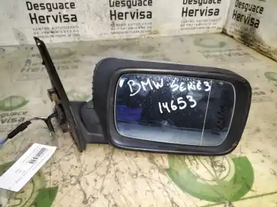 Peça sobressalente para automóvel em segunda mão espelho retrovisor direito por bmw serie 3 compacto (e36) 318tds referências oem iam 