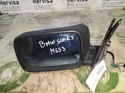 Peça sobressalente para automóvel em segunda mão espelho retrovisor esquerdo por bmw serie 3 compacto (e36) 318tds referências oem iam 
