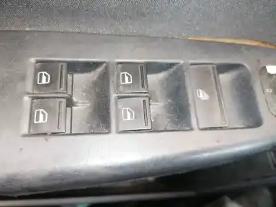 Second-hand car spare part left front power window switch for volkswagen eos (1f7, 1f8) 2.0 fsi oem iam references 