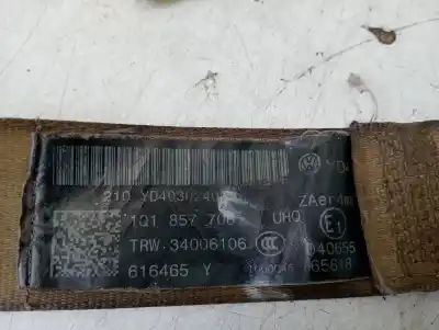 Автозапчасти б/у комплект подушки безопасности за volkswagen eos (1f7, 1f8) 2.0 tdi ссылки oem iam 1k0880201cb1qb 1q1857706 1q1857705