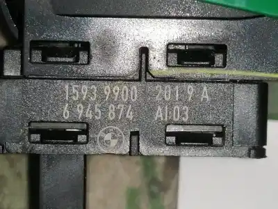 Peça sobressalente para automóvel em segunda mão botão / interruptor elevador vidro dianteiro direito por bmw x5 (e70) m referências oem iam 61316945874  15939900