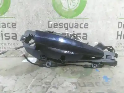 Second-hand car spare part exterior right rear door handle for bmw x5 (e70) m oem iam references 51227207546