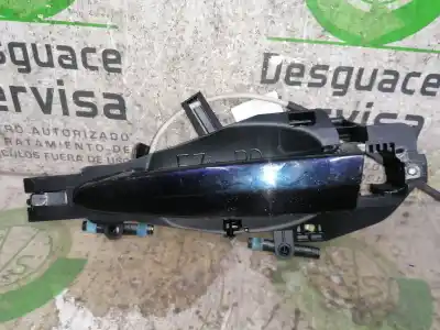 Second-hand car spare part exterior left rear door handle for bmw x5 (e70) m oem iam references 51227207545