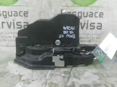 Second-hand car spare part rear right door lock for bmw x5 (e70) m oem iam references 51227202148