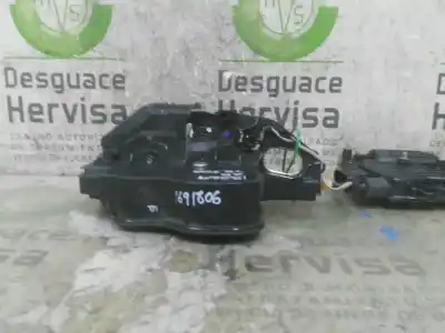 Second-hand car spare part rear left door lock for bmw x5 (e70) m oem iam references 51227202147