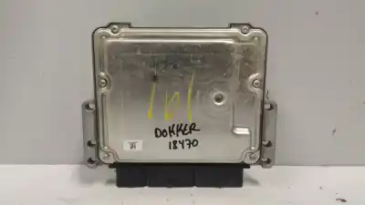 Автозапчастина б/у ебу контролер двигуна для dacia dokker monospace (ke_) 1.5 dci (keaj keah) посилання на oem iam 237106319r  237107632r