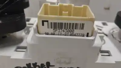 Автозапчастина б/у контроль опалення / кондиціонації для dacia dokker monospace (ke_) 1.5 dci (keaj keah) посилання на oem iam 5p3743000  