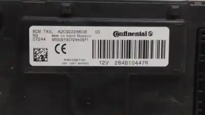 Автозапчастина б/у електронний модуль для dacia dokker monospace (ke_) 1.5 dci (keaj keah) посилання на oem iam 284b10447r  a2c92226608