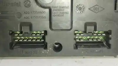 Автозапчастина б/у електронний модуль для dacia dokker monospace (ke_) 1.5 dci (keaj keah) посилання на oem iam 284b10447r  a2c92226608