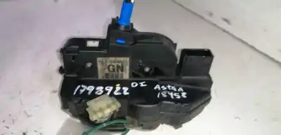 Second-hand car spare part left front door lock for opel astra j (p10) 1.7 cdti (68) oem iam references 13503801
