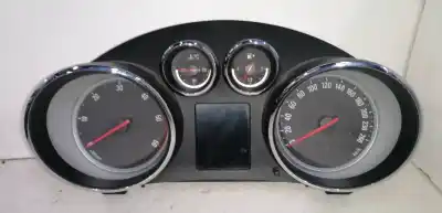 Second-hand car spare part dashboard for opel astra j (p10) 1.7 cdti (68) oem iam references 769166750u