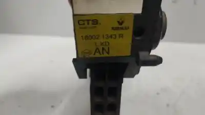 Автозапчастина б/у педаль акселератора для dacia dokker monospace (ke_) 1.5 dci (keaj keah) посилання на oem iam 180021343r  