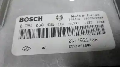 Автозапчастина б/у ебу контролер двигуна для dacia dokker monospace (ke_) 1.5 dci / blue dci 75 (keaj keah kejw) посилання на oem iam 0281030439  