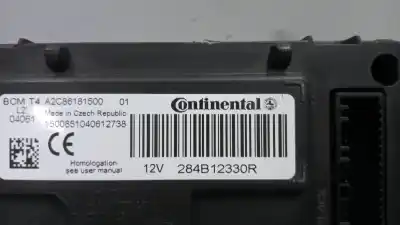 Автозапчастина б/у електронний модуль для dacia dokker monospace (ke_) 1.5 dci / blue dci 75 (keaj keah kejw) посилання на oem iam 284b12330r  