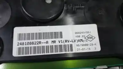 Автозапчасти б/у приборная доска за dacia dokker monospace (ke_) 1.5 dci / blue dci 75 (keaj keah kejw) ссылки oem iam 248108622r  0002431551